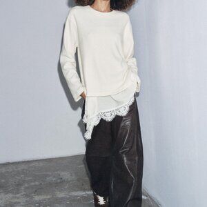 Zara Combination Lingerie Top